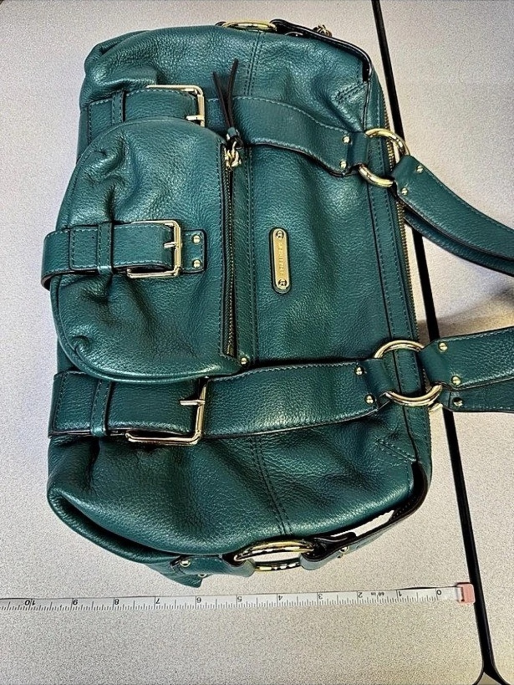 Michael Kors Green Shoulder Bag